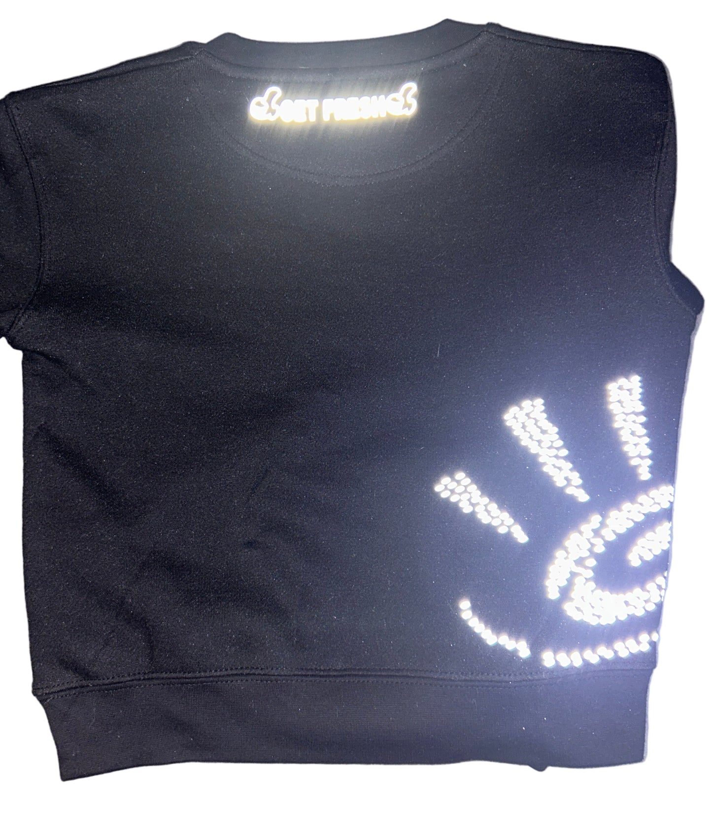 Black Kids GET FRESH OR GET LOST Sweat-Shirt With Reflector