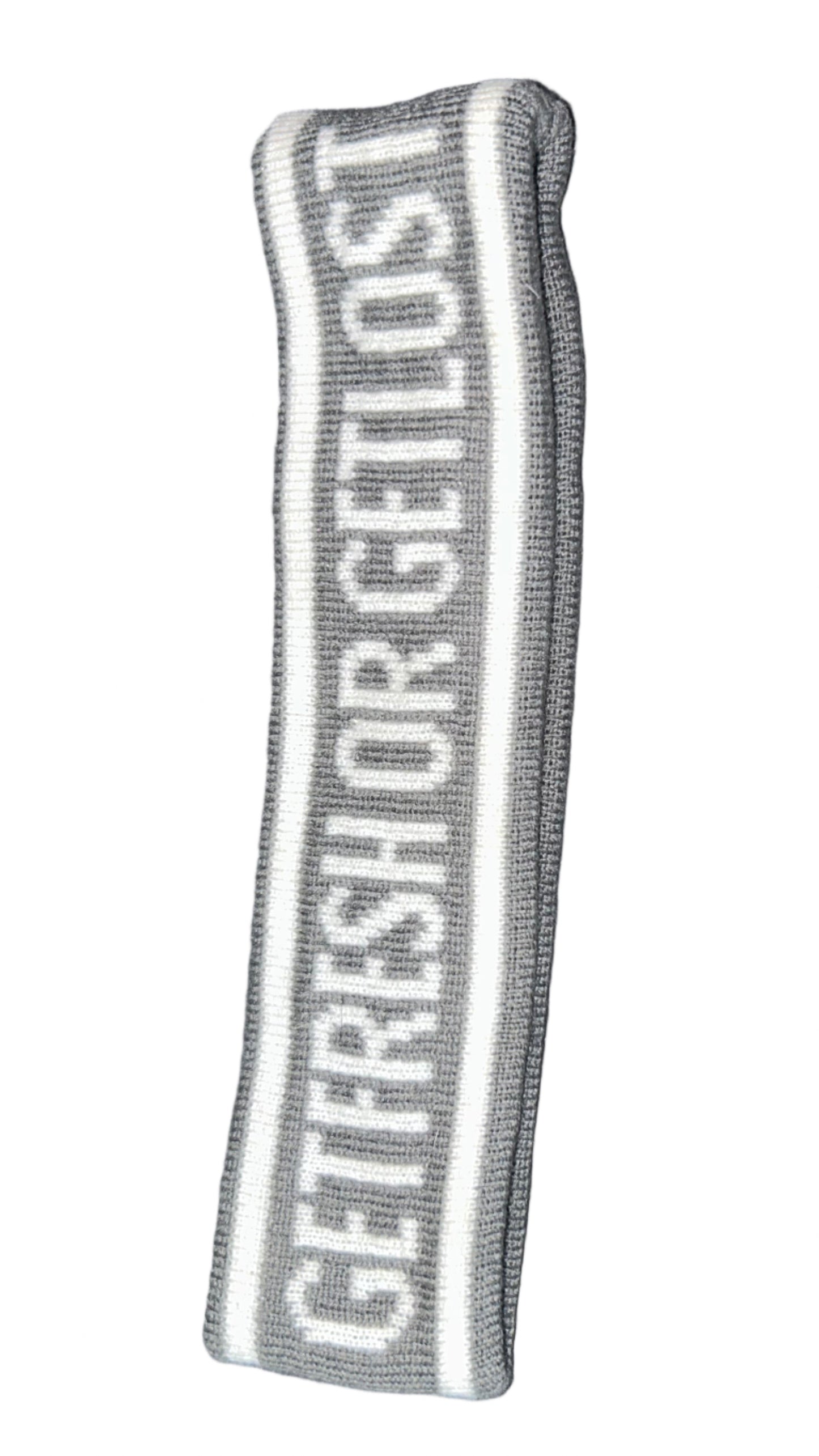 Grey GET FRESH OR GET LOST Head Band