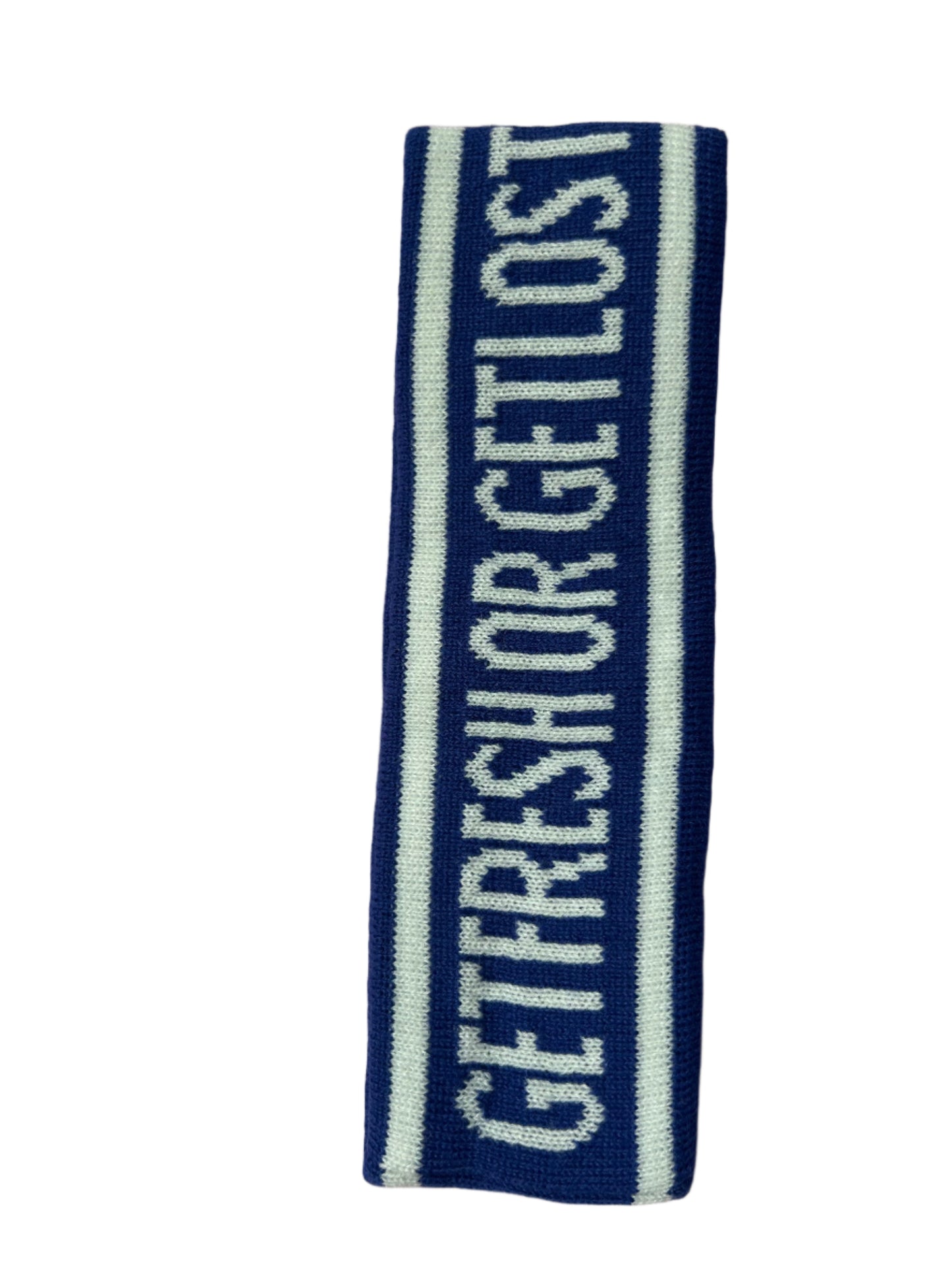 GET FRESH OR GET LOST Blue Headband