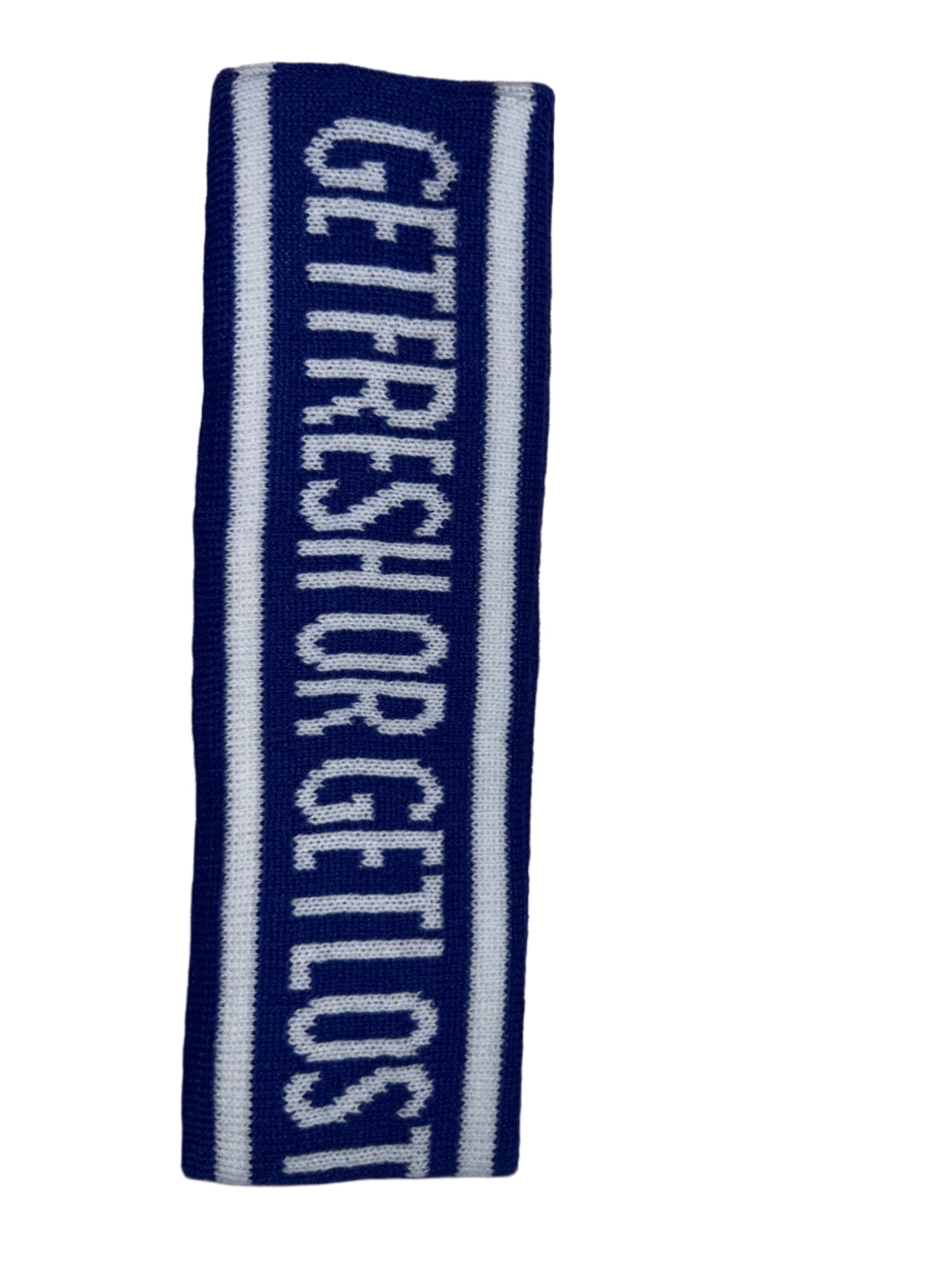 GET FRESH OR GET LOST Blue Headband