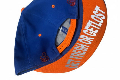 GET FRESH OR GET LOST Knicks Cross Color Hat
