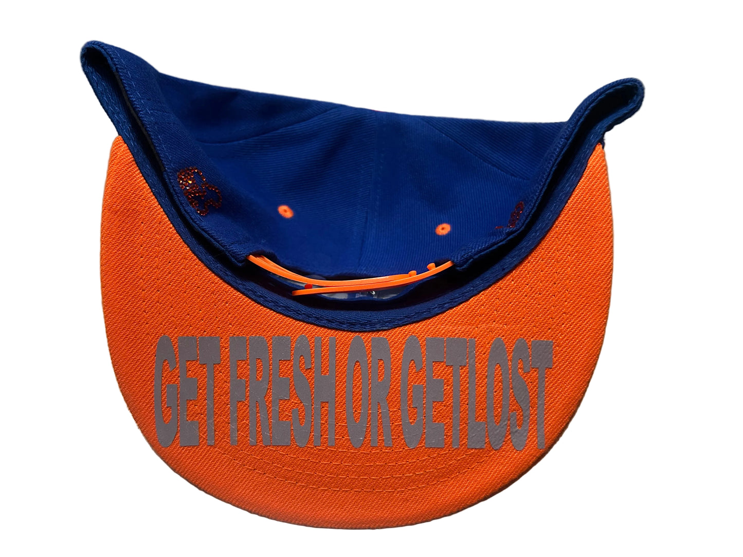 GET FRESH OR GET LOST Knicks Cross Color Hat