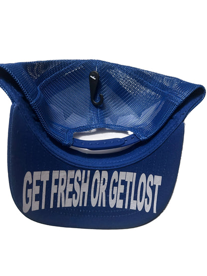 GET FRESH OR GET LOST Knicks Hat