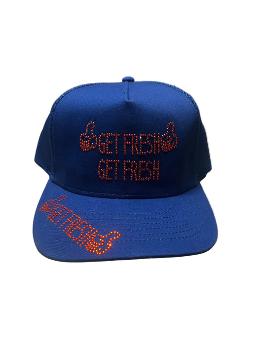 GET FRESH OR GET LOST Knicks Hat