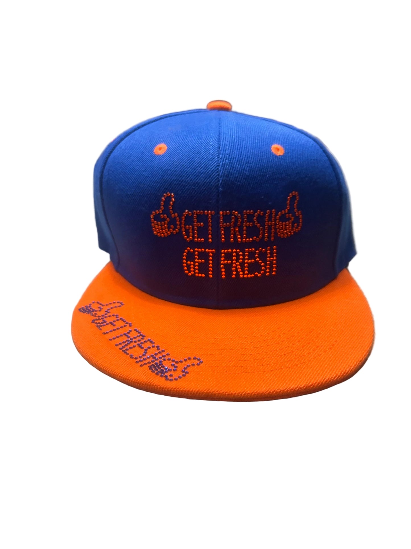 GET FRESH OR GET LOST Knicks Cross Color Hat