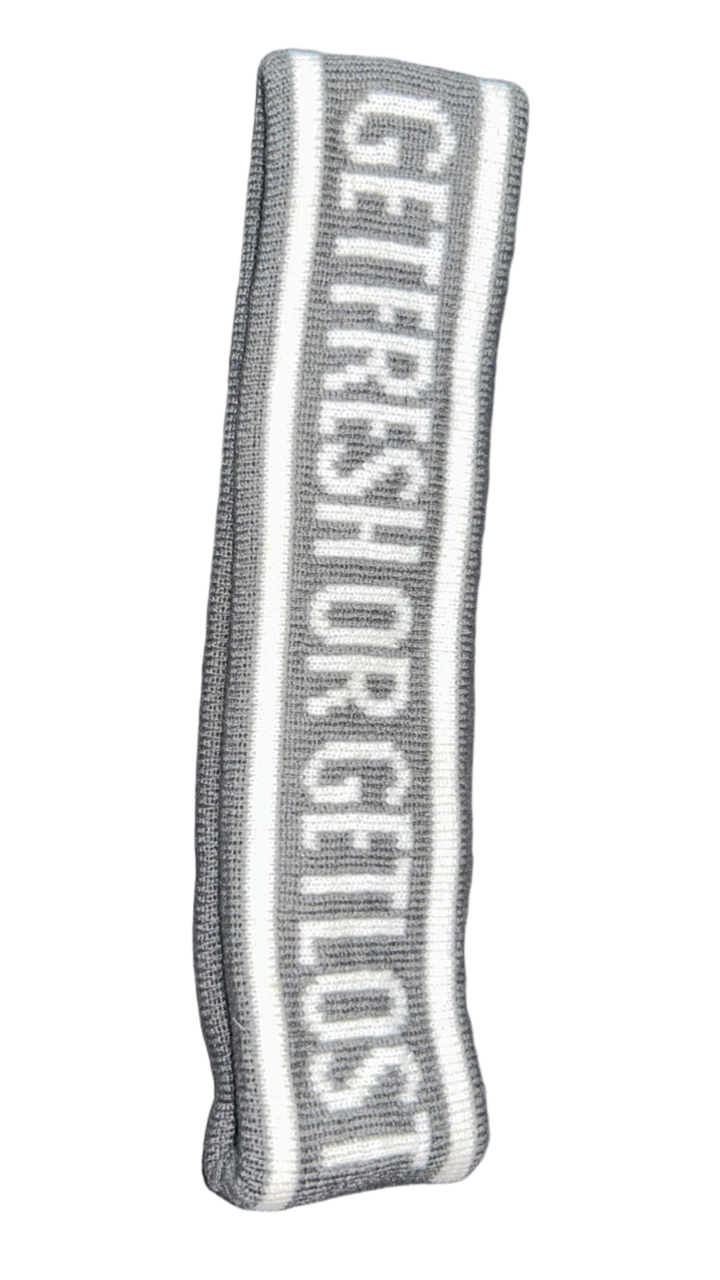 Grey GET FRESH OR GET LOST Head Band