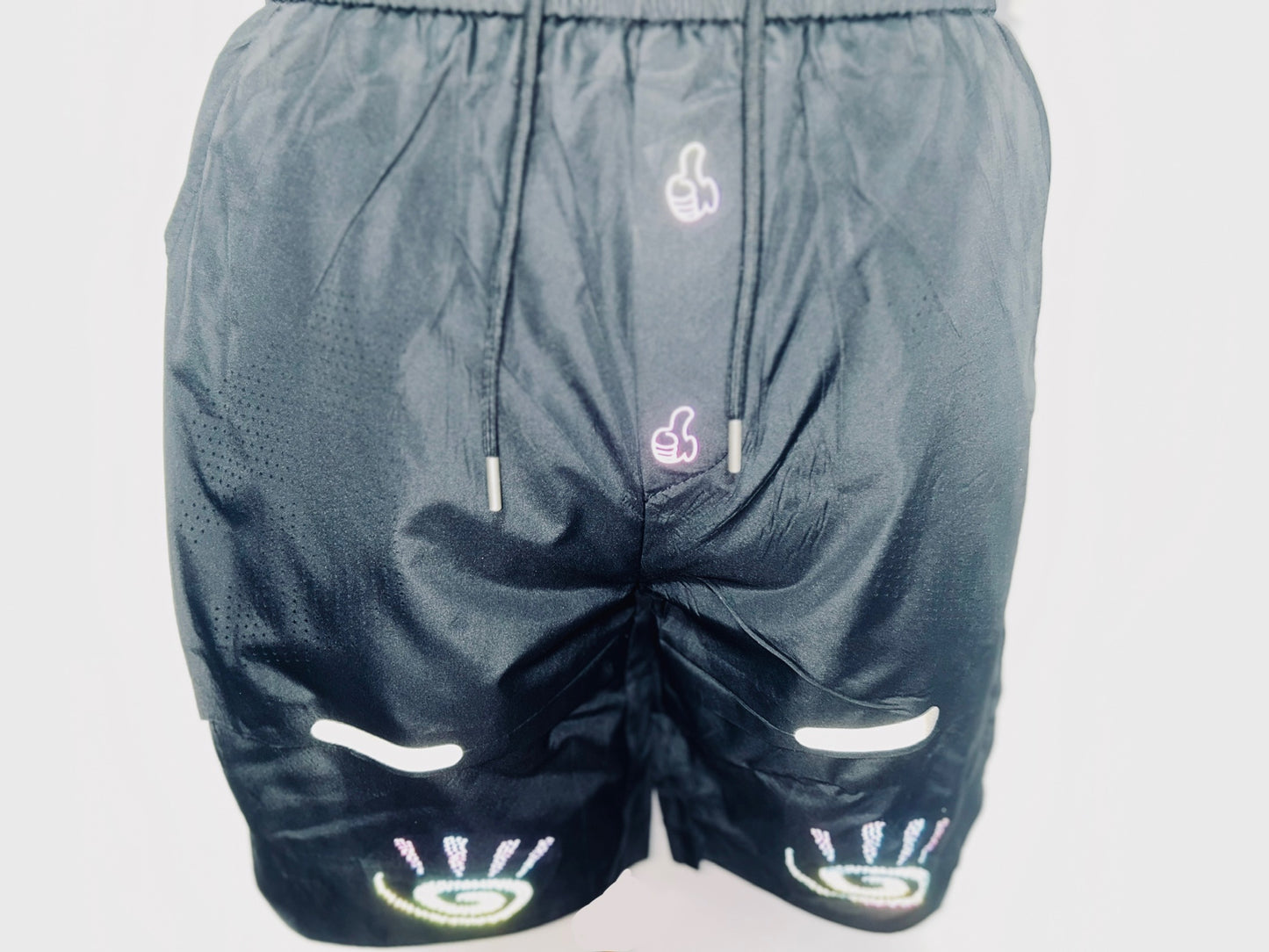 GET FRESH OR GET LOST Colored Reflector Two-Piece Set