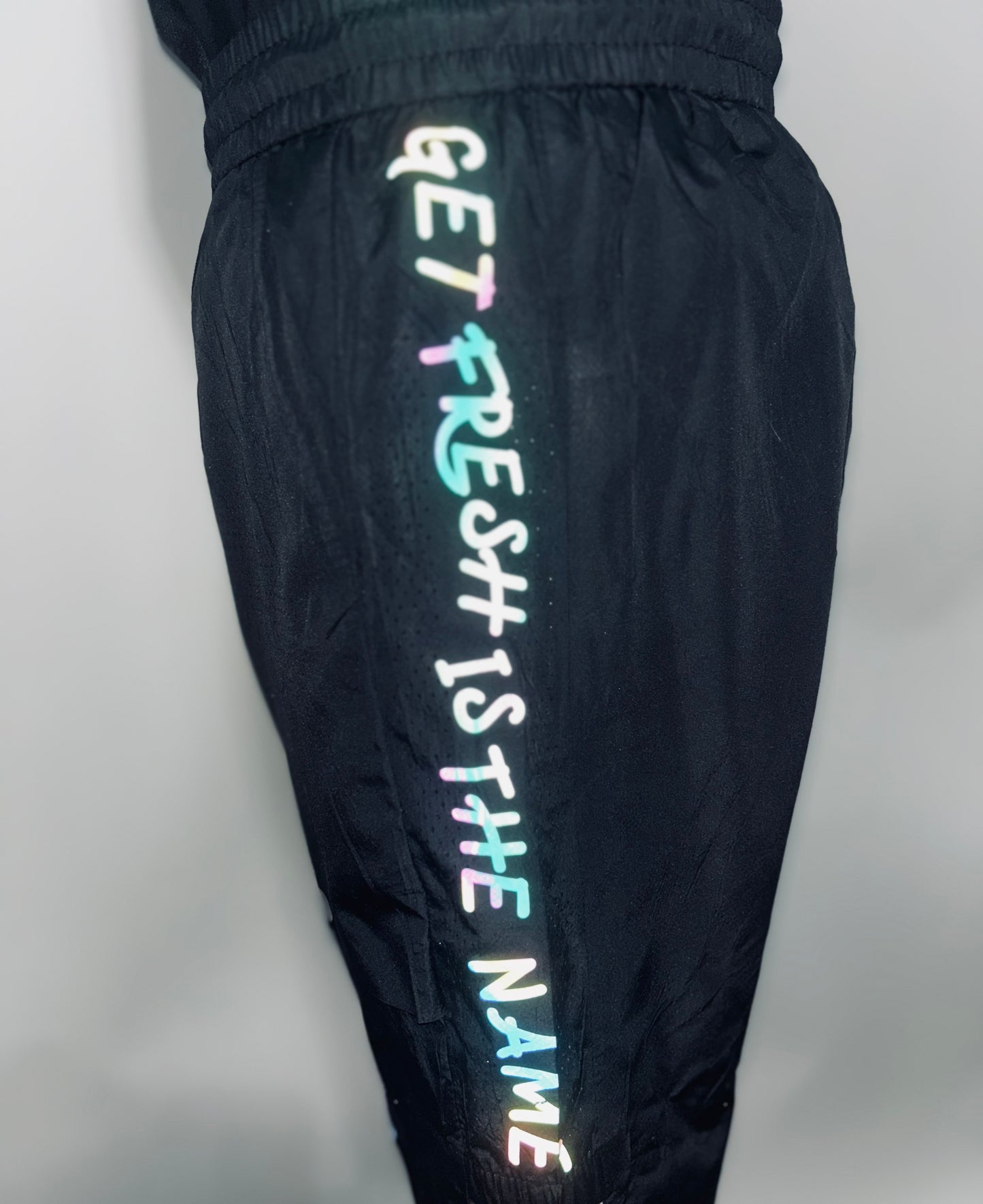 GET FRESH OR GET LOST Colored Reflector Two-Piece Set