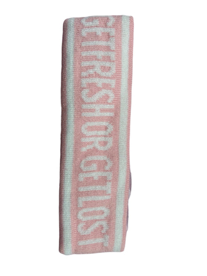 GET FRESH OR GET LOST Pink Headbands
