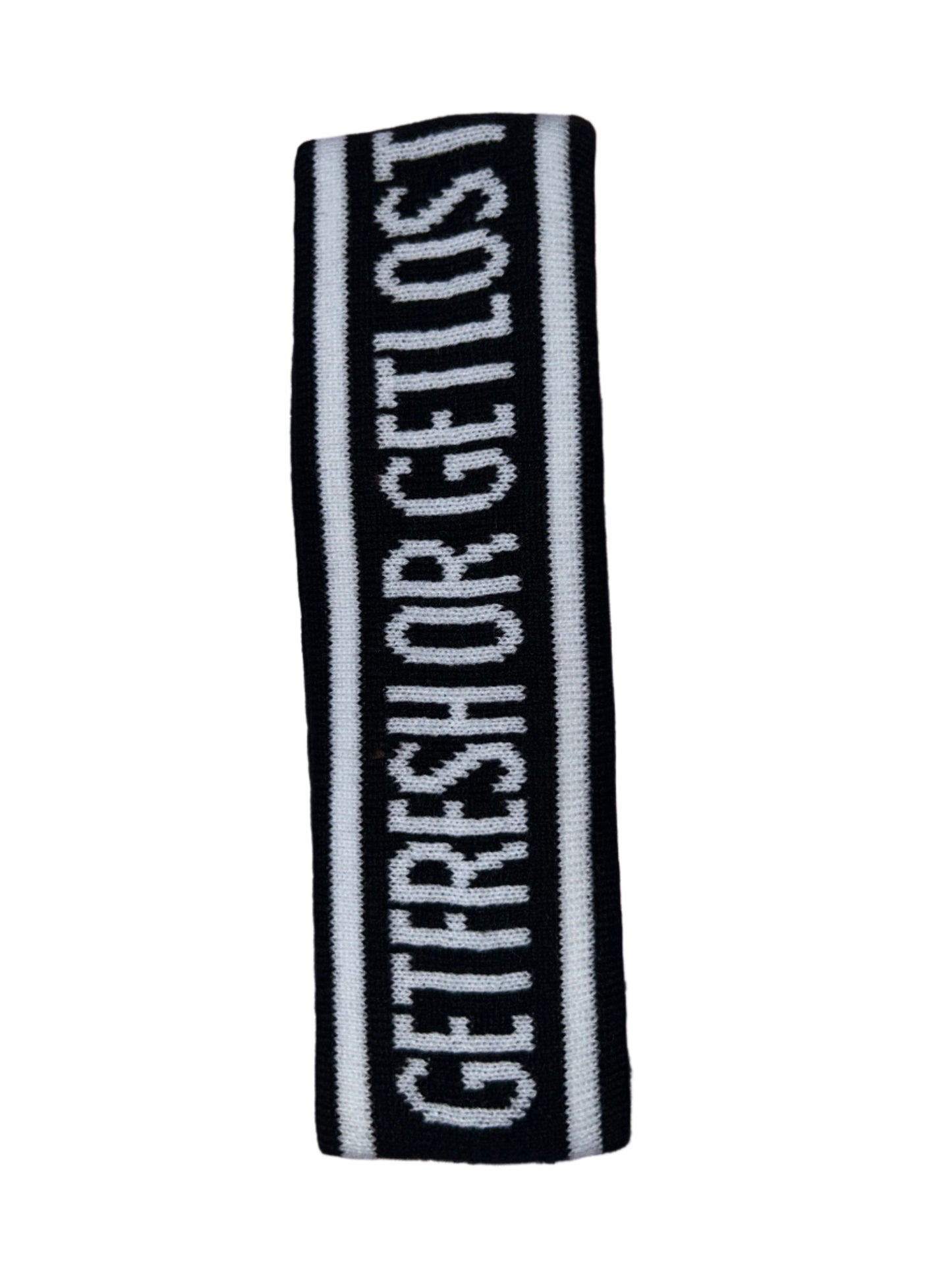 GET FRESH OR GET LOST Black Headbands