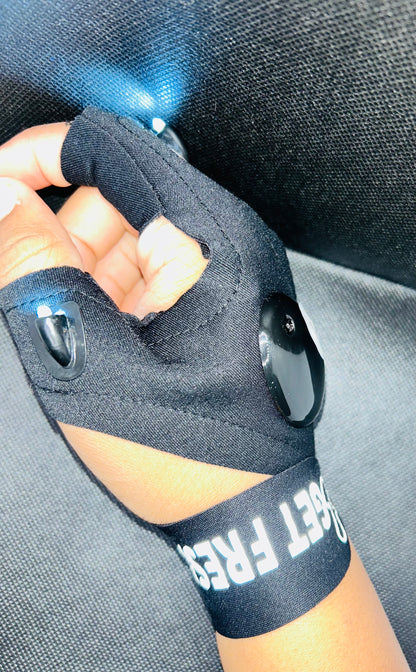 GET FRSH OR GET LOST Flash-Light Glove