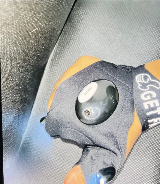 GET FRSH OR GET LOST Flash-Light Glove