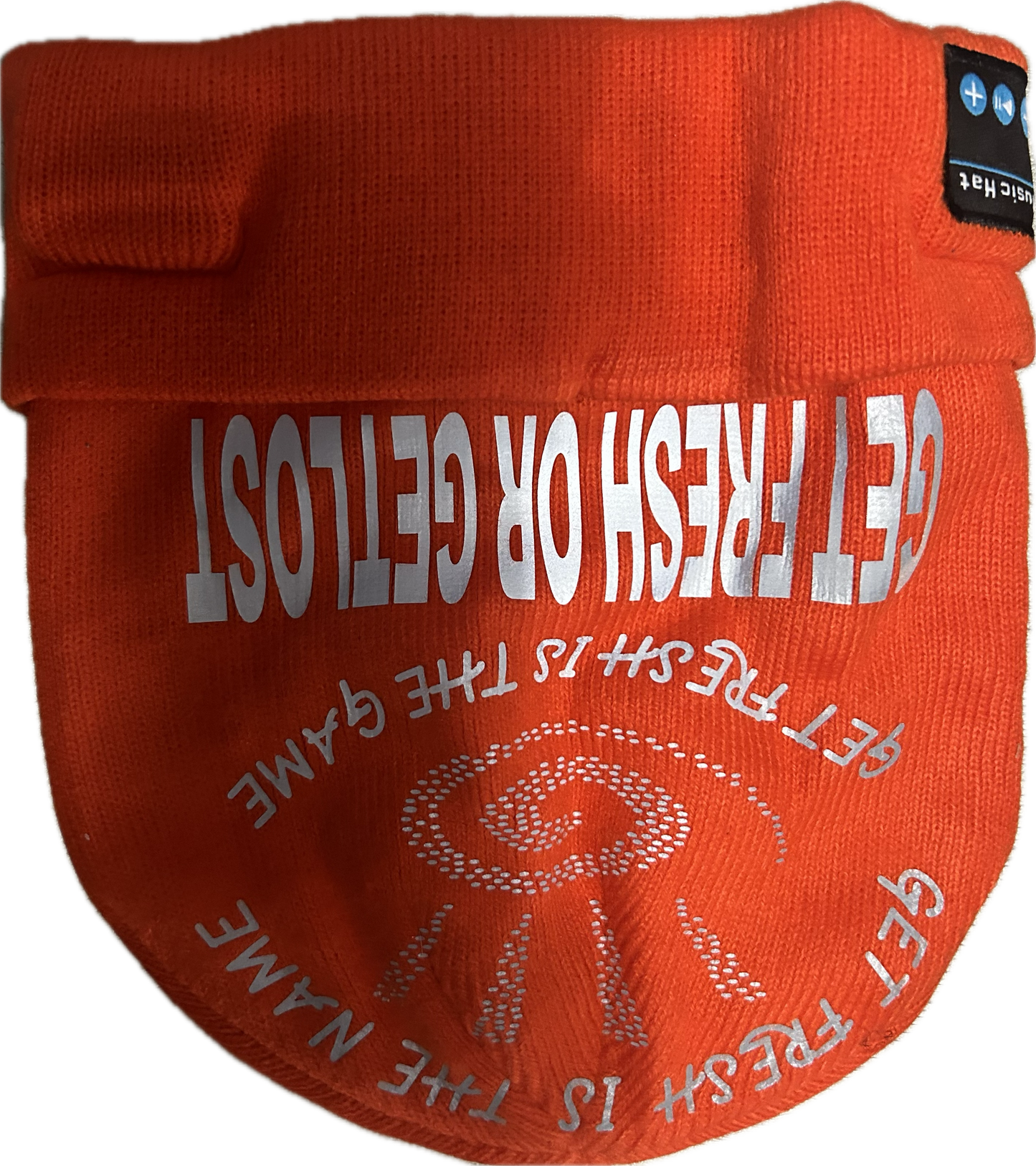 LED  FRESH Reflector Embroidery, Bluetooth Hat Reflector