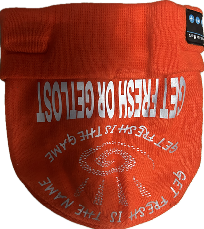 LED  FRESH Reflector Embroidery, Bluetooth Hat Reflector